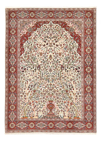 Tapis persan - Tabriz - Royal - 250 x 178 cm - crème