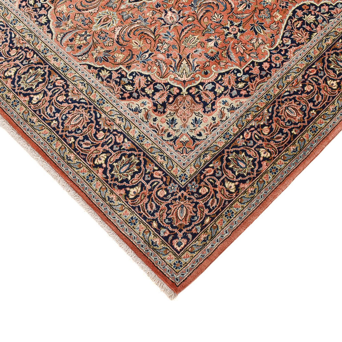 Tapis persan - Classique - 270 x 166 cm - rouge clair