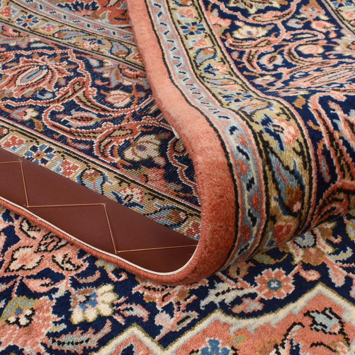 Tapis persan - Classique - 270 x 166 cm - rouge clair