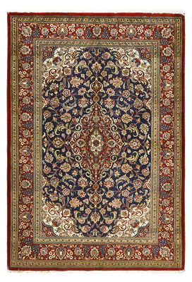 Tapis persan - Ghom - Royal - 196 x 135 cm - sable