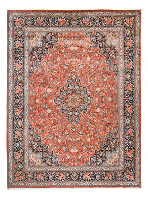 Tapis persan - Classique - Royal - 396 x 295 cm - rouge clair