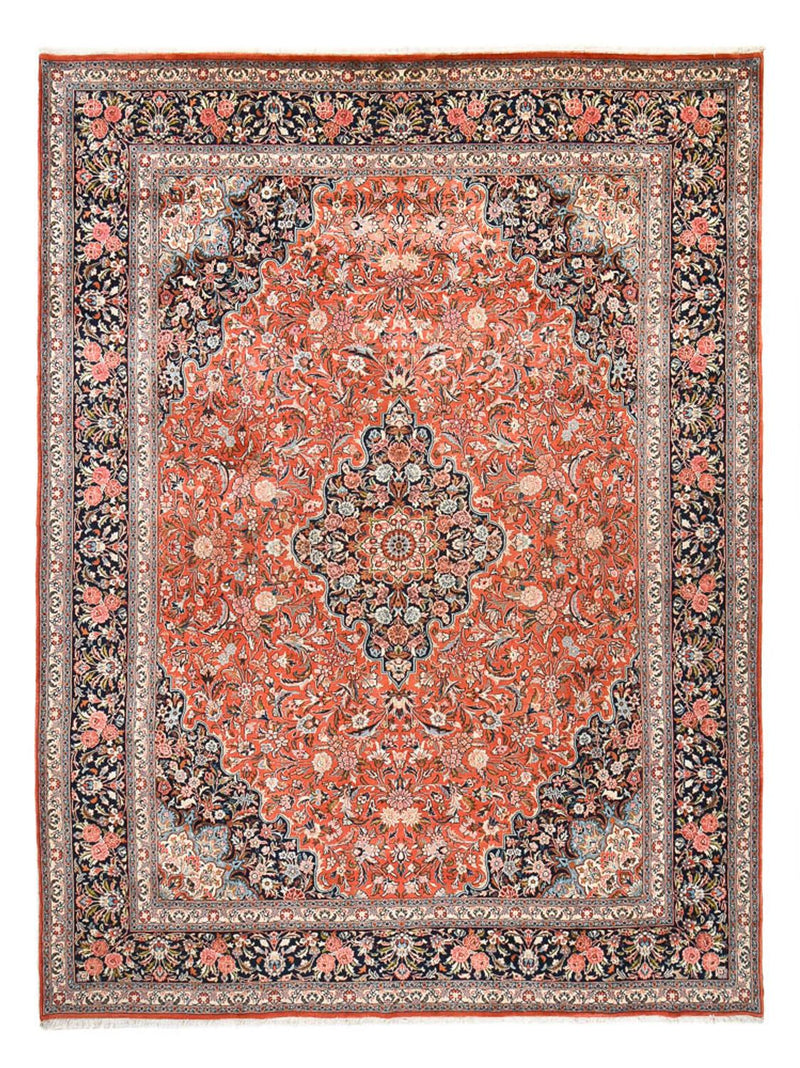 Tapis persan - Classique - Royal - 396 x 295 cm - rouge clair