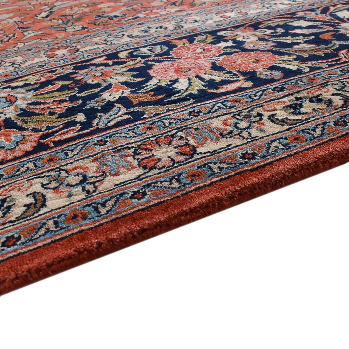 Tapis persan - Classique - Royal - 396 x 295 cm - rouge clair