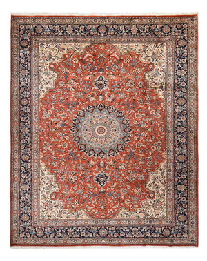 Tapis persan - Classique - Royal - 387 x 297 cm - rouge