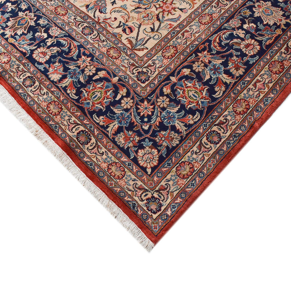 Tapis persan - Classique - Royal - 387 x 297 cm - rouge