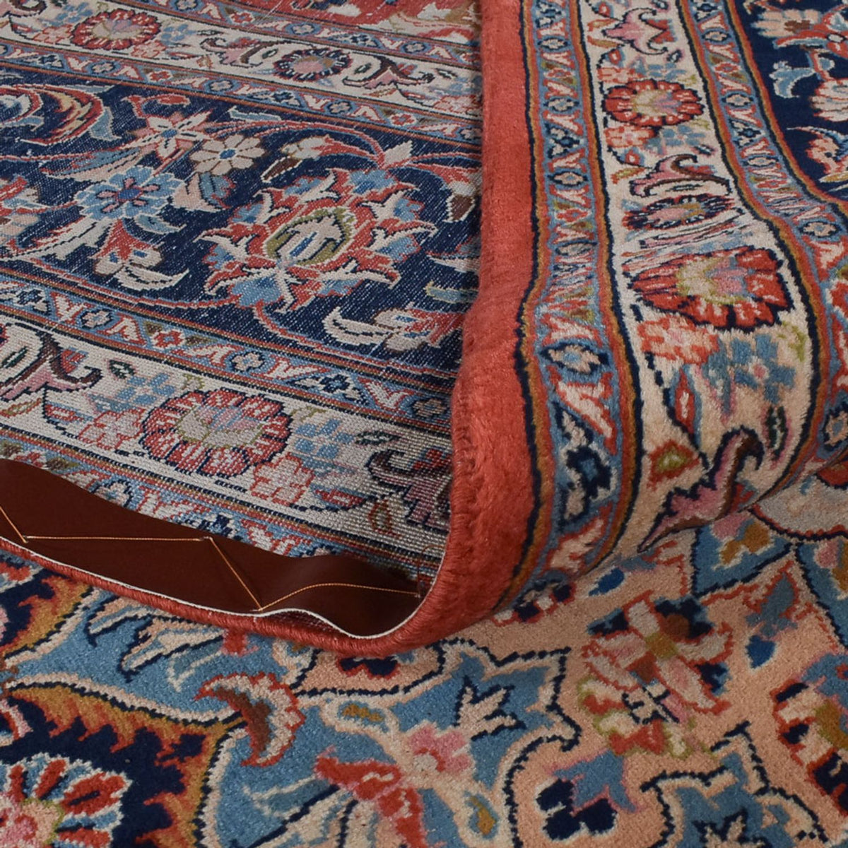 Tapis persan - Classique - Royal - 387 x 297 cm - rouge