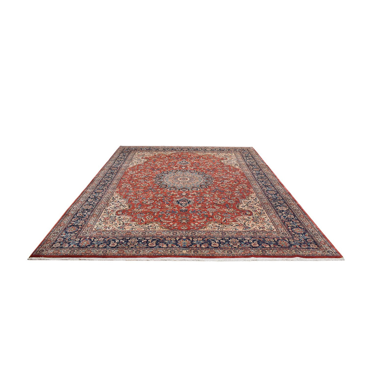 Tapis persan - Classique - Royal - 387 x 297 cm - rouge