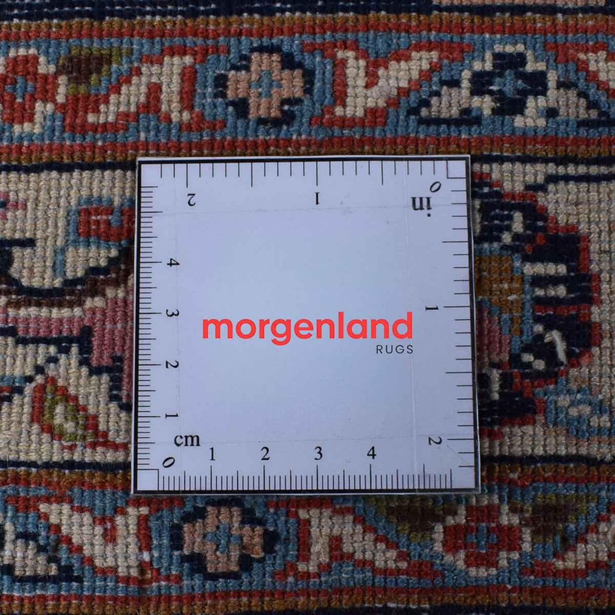 Tapis persan - Classique - Royal - 387 x 297 cm - rouge