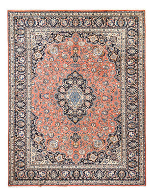 Tapis persan - Classique - Royal - 387 x 295 cm - rouge clair