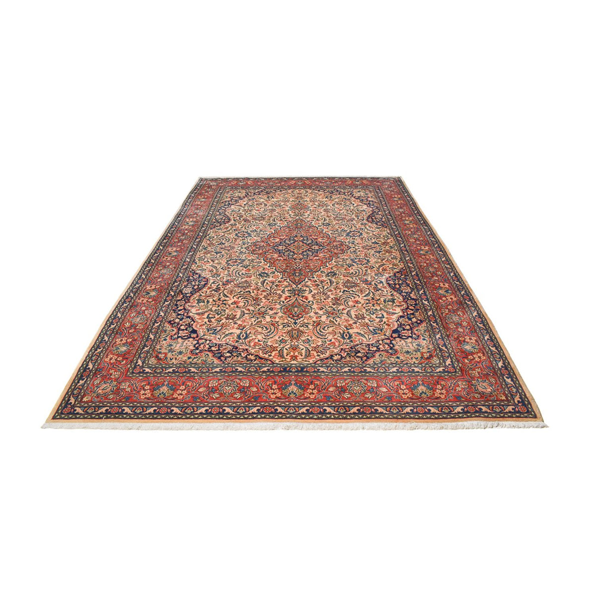 Tapis persan - Classique - 368 x 250 cm - sable