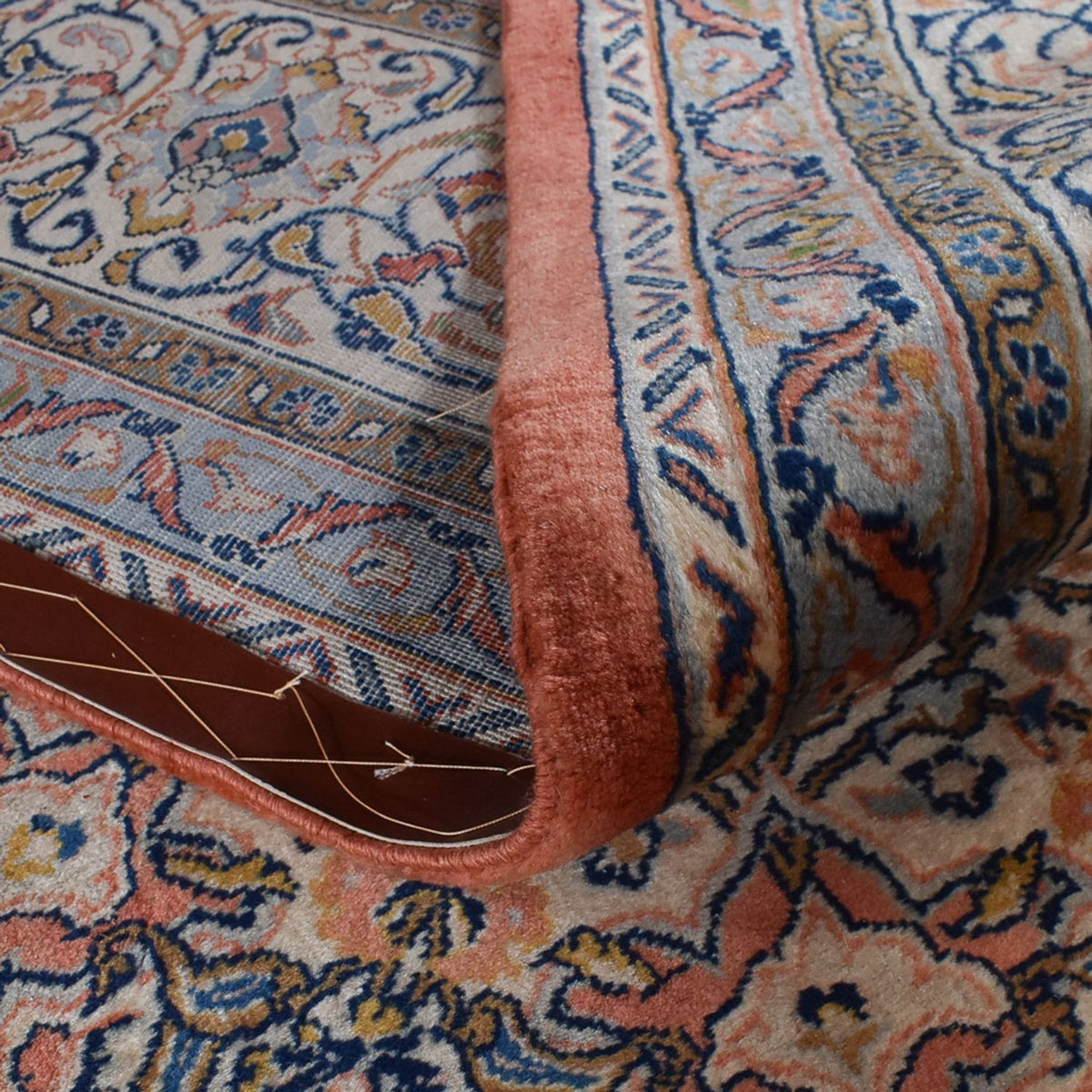 Tapis persan - Classique - Royal - 411 x 293 cm - sable