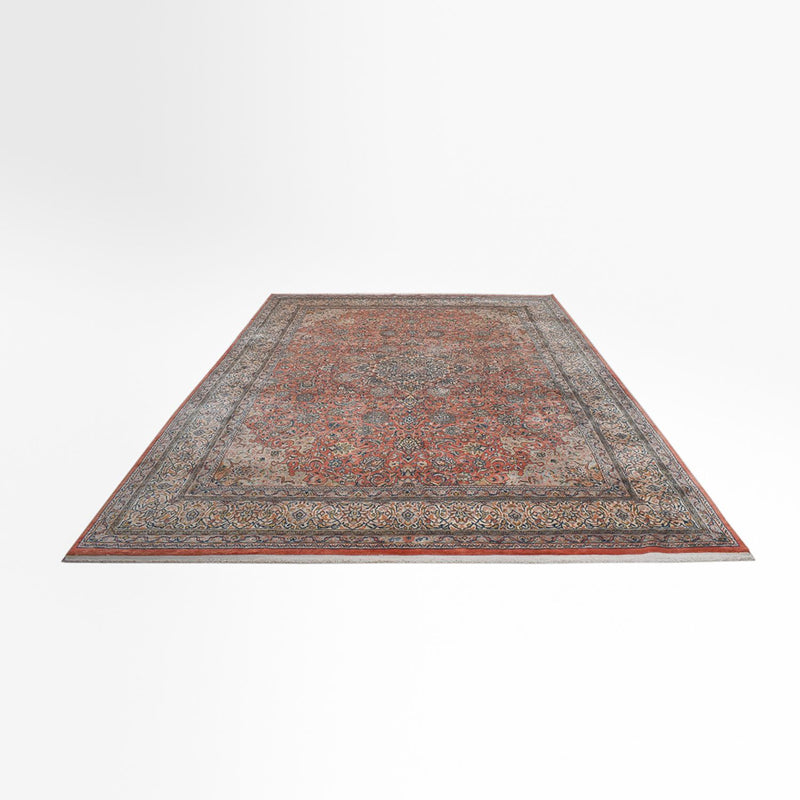 Tapis persan - Classique - Royal - 411 x 293 cm - sable