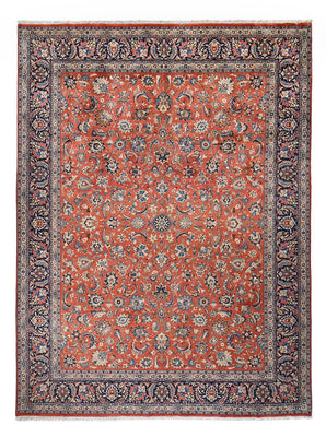 Tapis persan - Classique - Royal - 398 x 295 cm - rouge