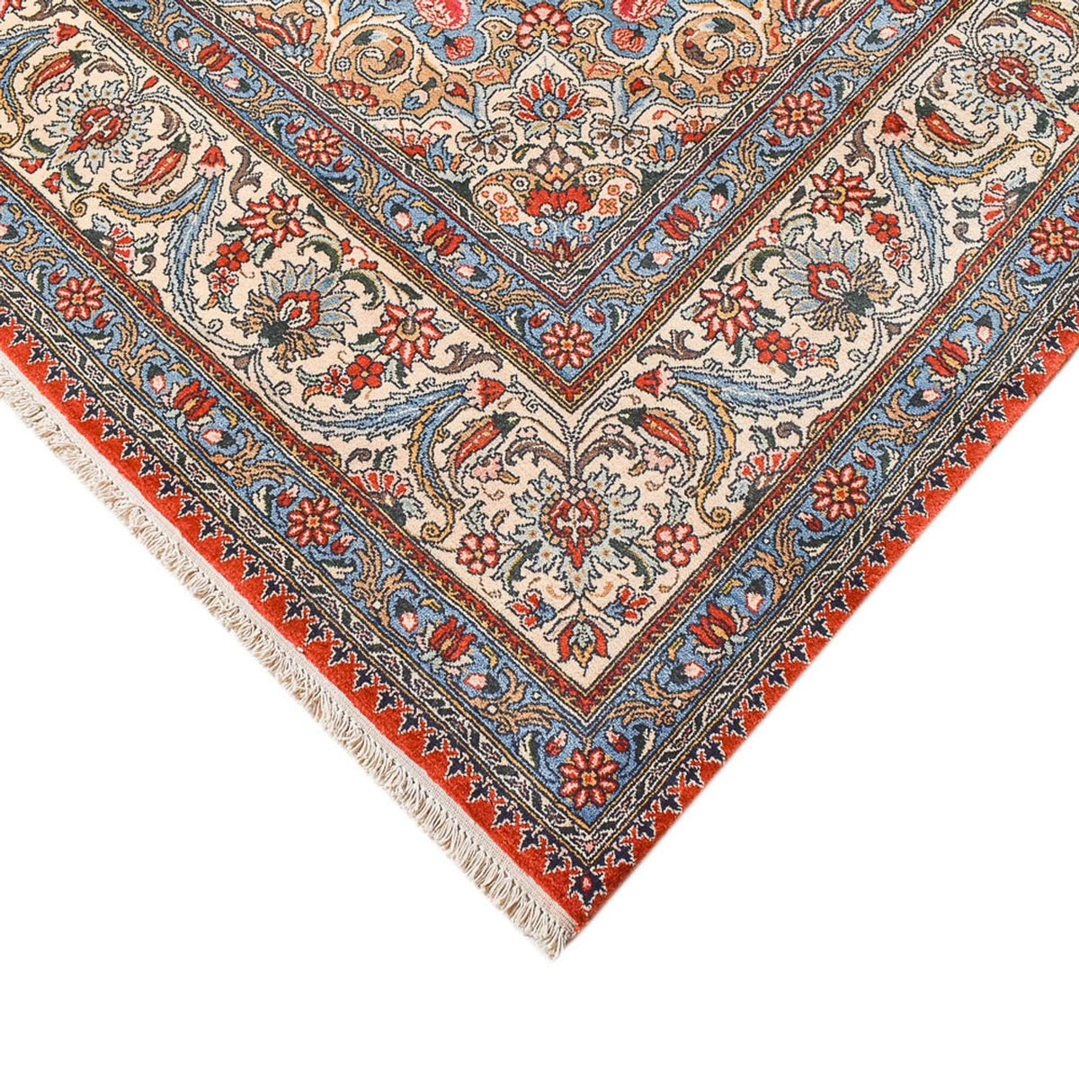 Tapis persan - Nomadic - 370 x 248 cm - rouge