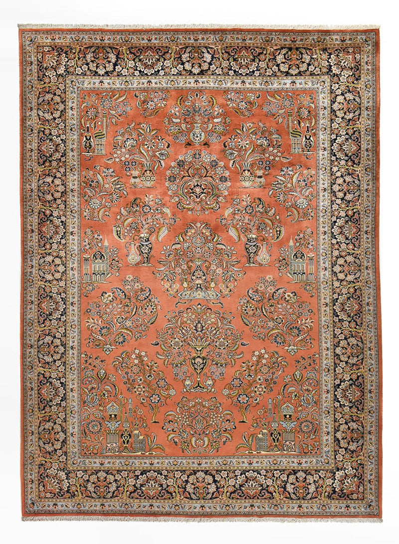 Tapis persan - Royal - Royal - 410 x 303 cm - rouge