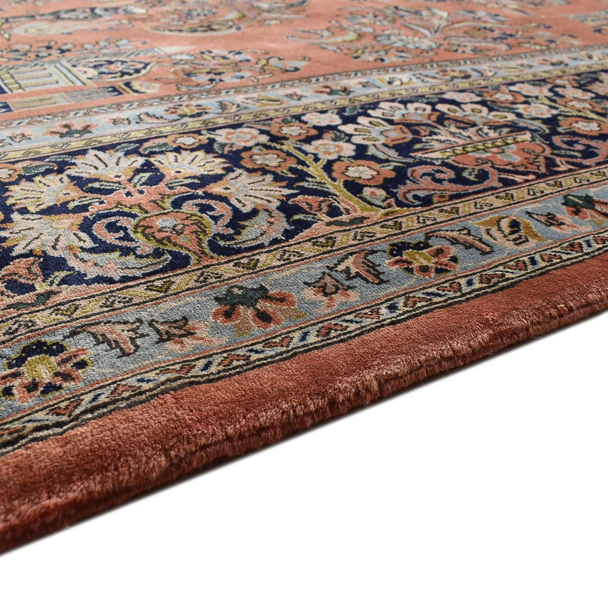 Tapis persan - Royal - Royal - 410 x 303 cm - rouge