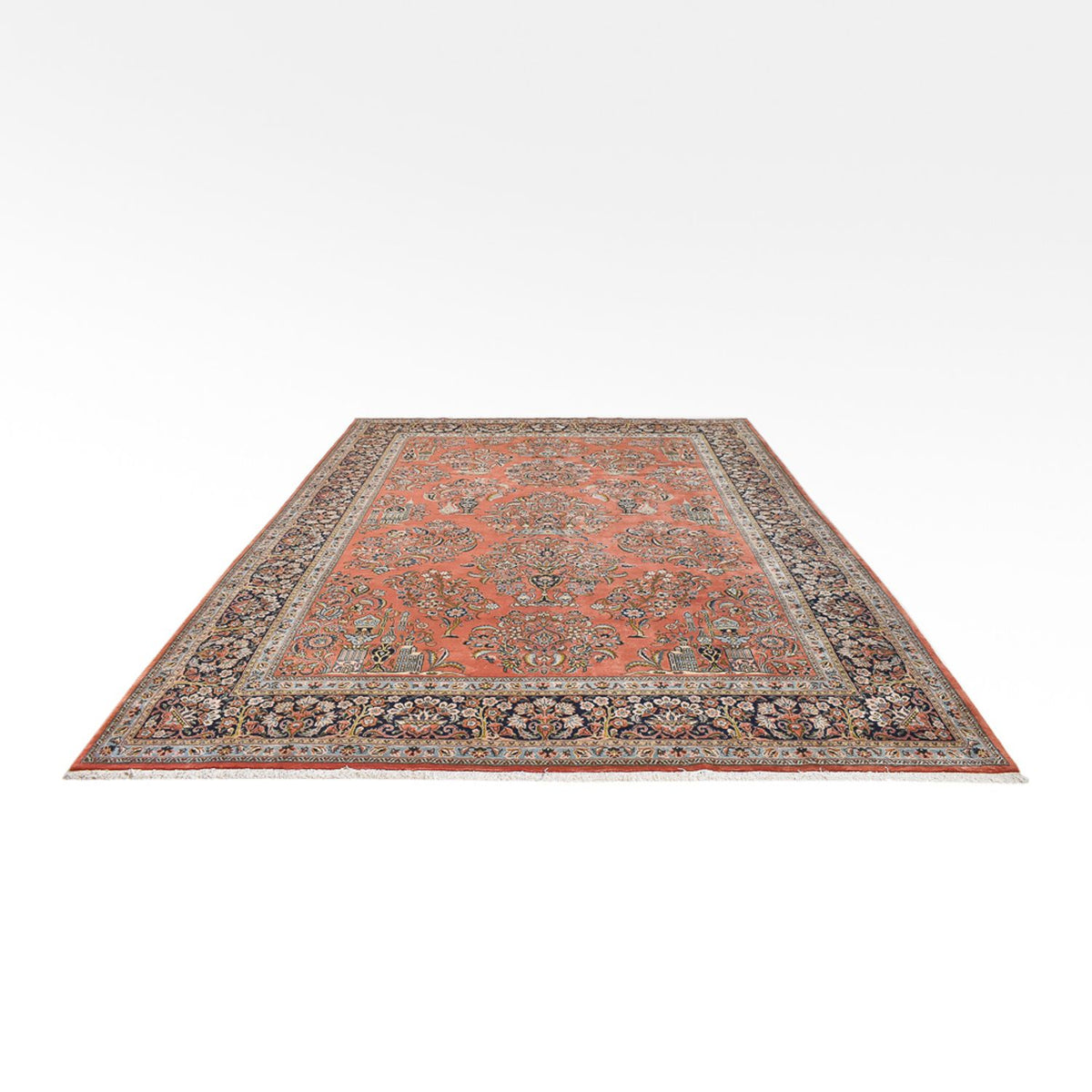Tapis persan - Royal - Royal - 410 x 303 cm - rouge