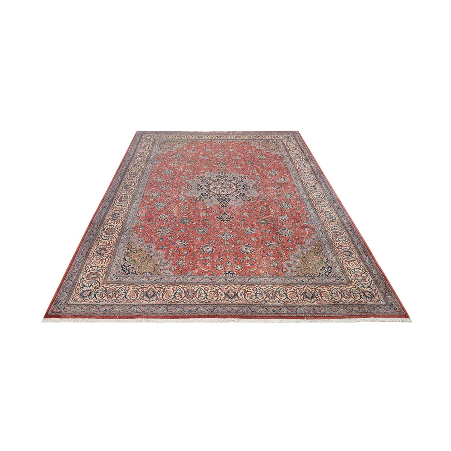 Tapis persan - Classique - 346 x 250 cm - rouge
