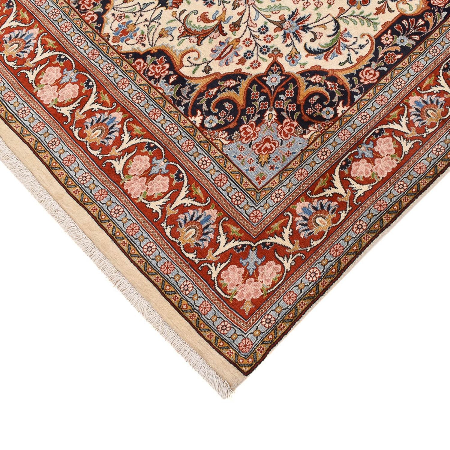 Tapis persan - Bidjar - 252 x 142 cm - sable