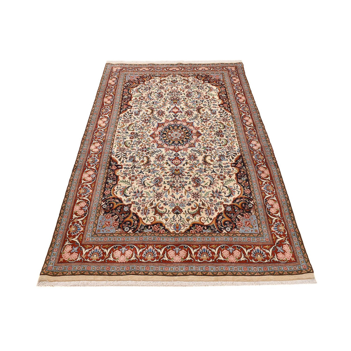 Tapis persan - Bidjar - 252 x 142 cm - sable
