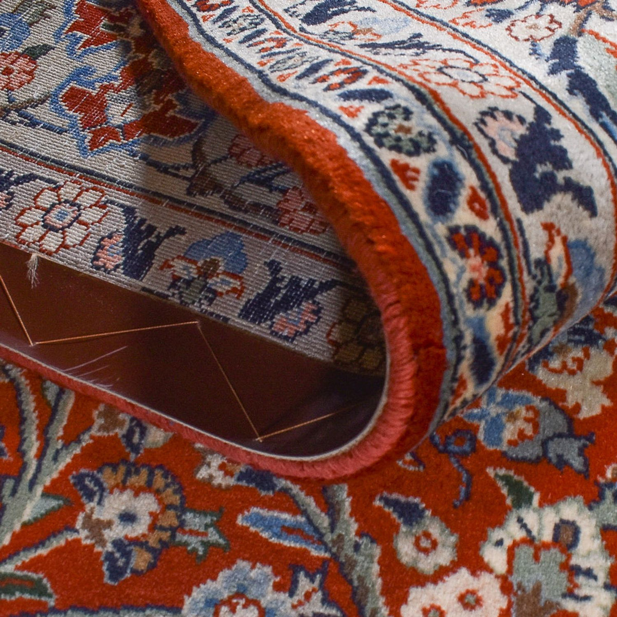 Tapis persan - Royal - 330 x 259 cm - rouille