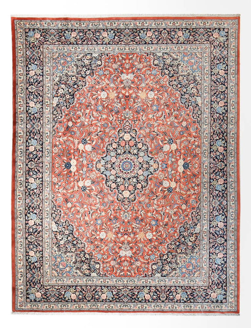 Tapis persan - Royal - Royal - 390 x 294 cm - rouge clair