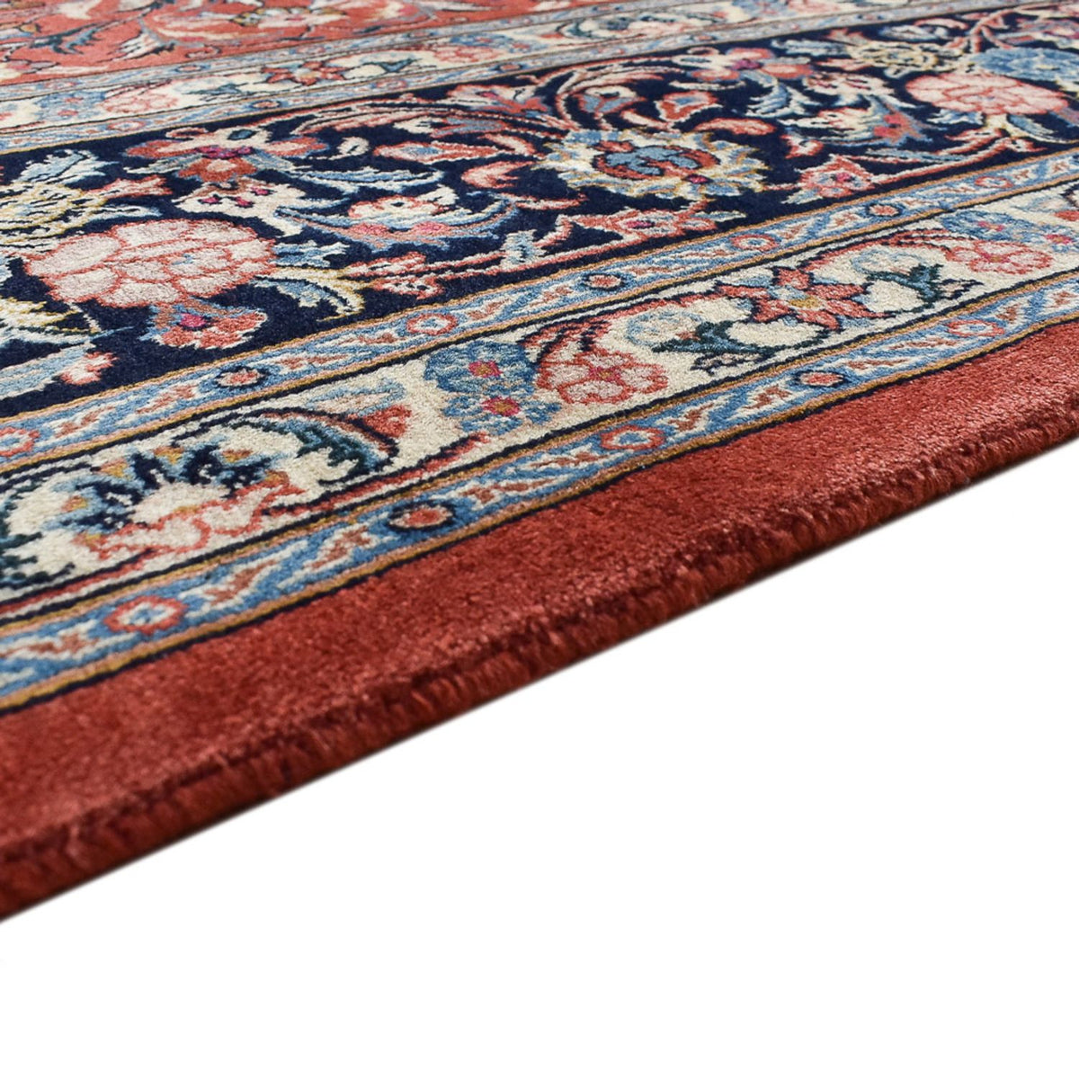 Tapis persan - Royal - Royal - 390 x 294 cm - rouge clair