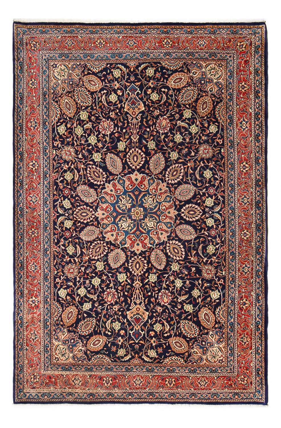 Tapis persan - Classique - 320 x 212 cm - rouille