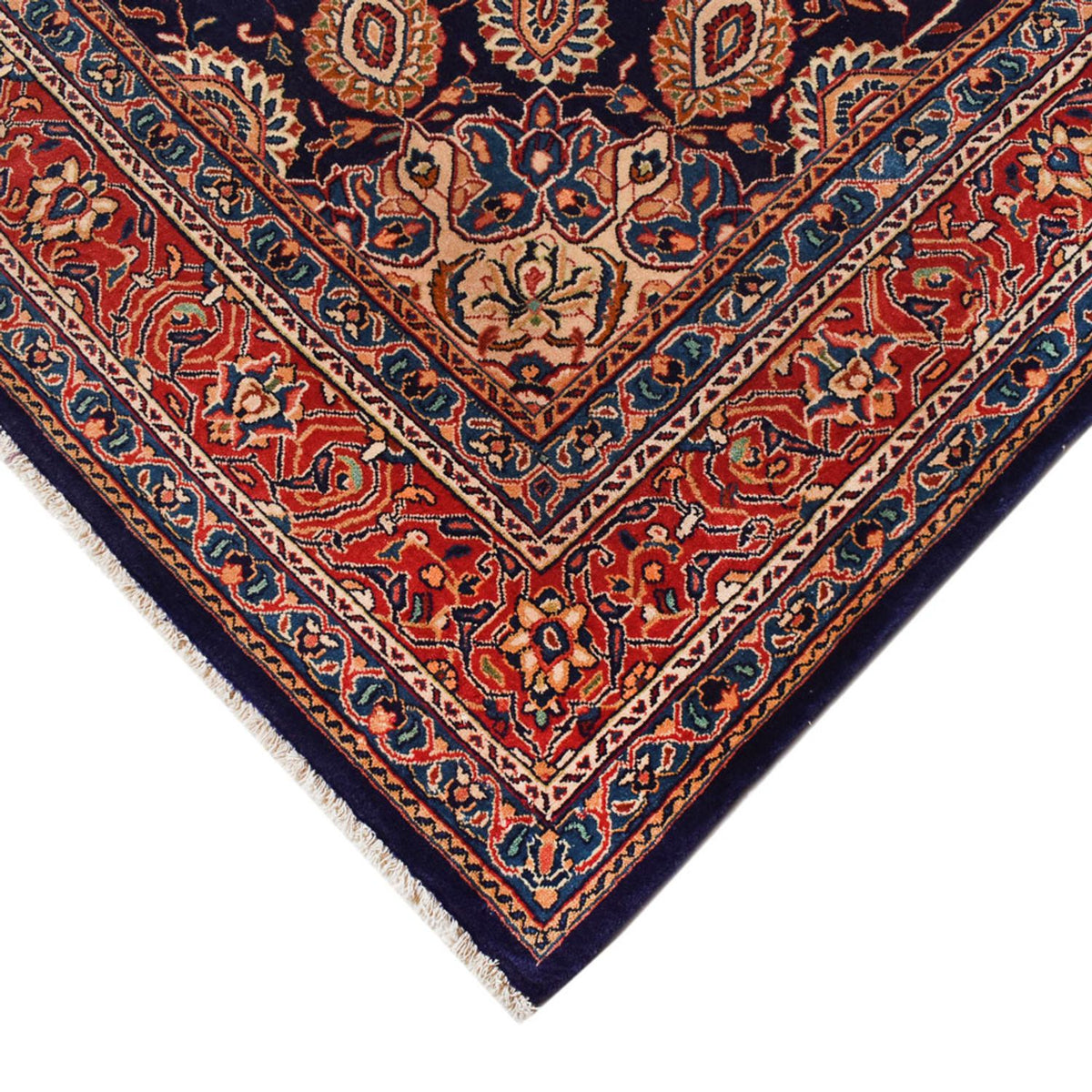 Tapis persan - Classique - 320 x 212 cm - rouille