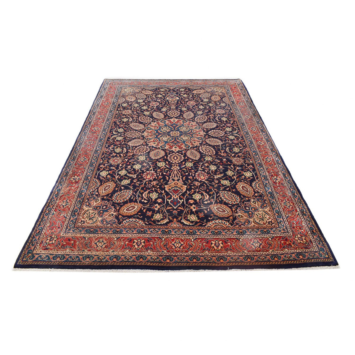 Tapis persan - Classique - 320 x 212 cm - rouille