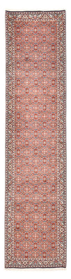 Tapis de couloir Tapis persan - Bidjar - 295 x 76 cm - rouille