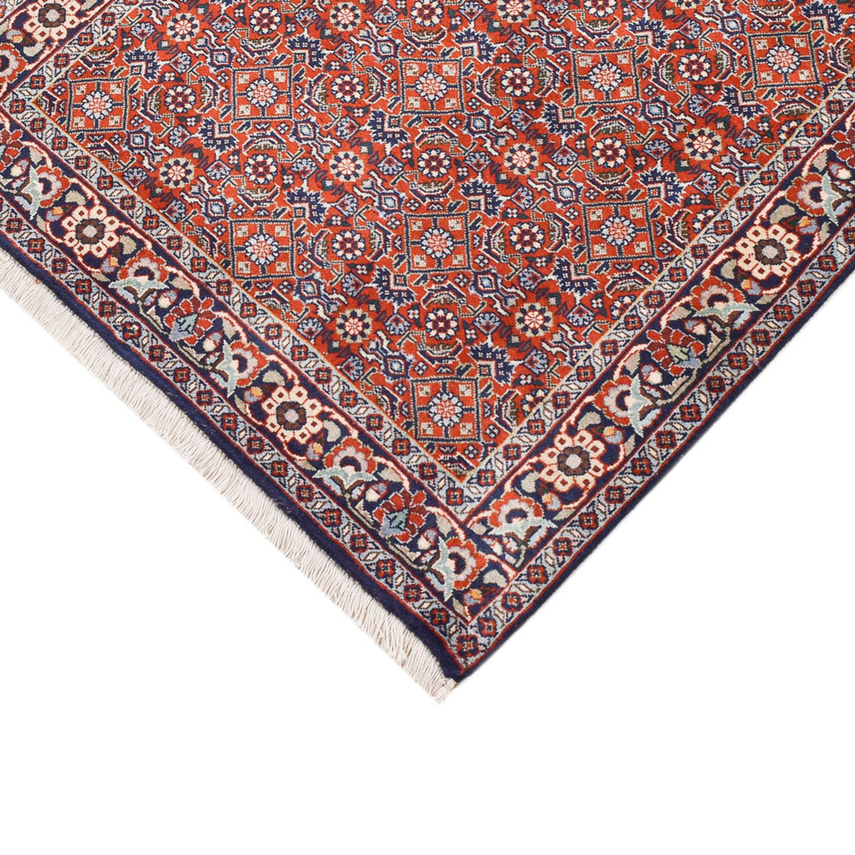 Tapis de couloir Tapis persan - Bidjar - 295 x 76 cm - rouille