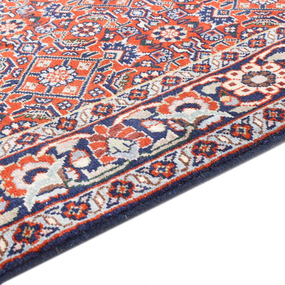 Tapis de couloir Tapis persan - Bidjar - 295 x 76 cm - rouille