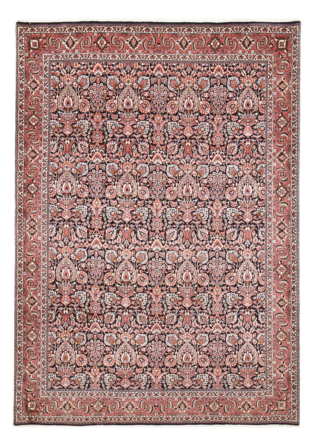 Tapis persan - Bidjar - 367 x 257 cm - rouille