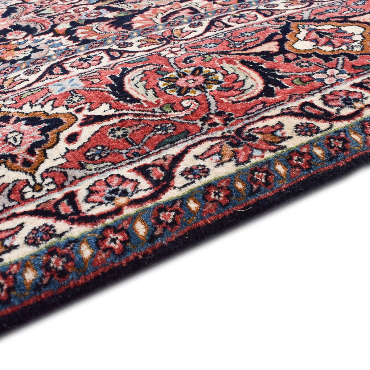 Tapis persan - Bidjar - 367 x 257 cm - rouille
