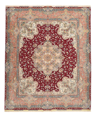 Tapis persan - Tabriz - Premium - 304 x 250 cm - rouge