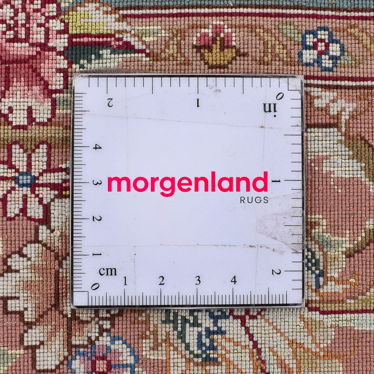 Tapis persan - Tabriz - Premium - 304 x 250 cm - rouge