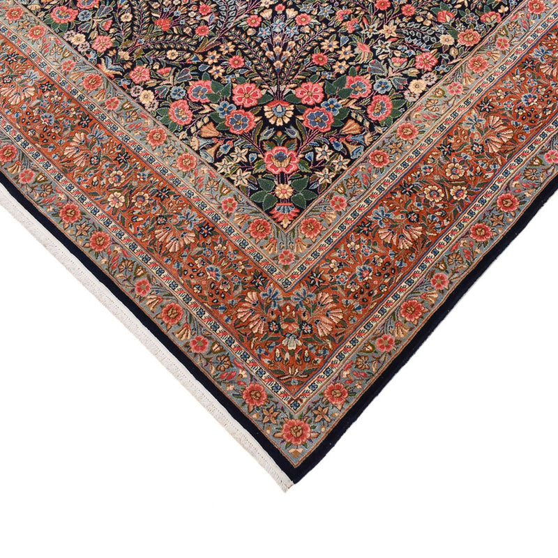 Tapis persan - Royal - 335 x 200 cm - bleu foncé