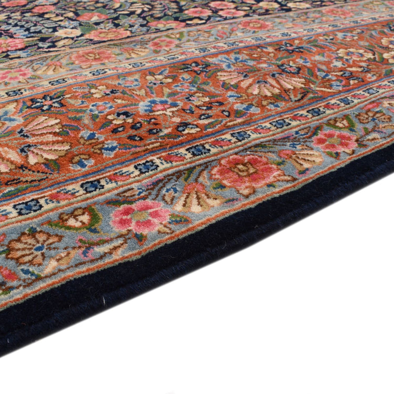 Tapis persan - Royal - 335 x 200 cm - bleu foncé