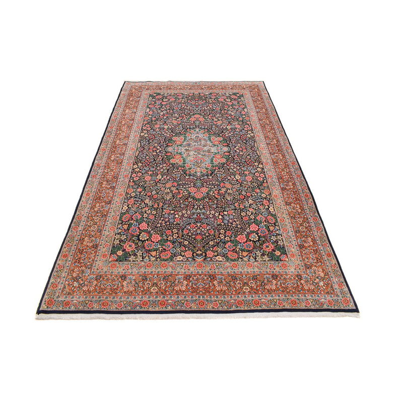 Tapis persan - Royal - 335 x 200 cm - bleu foncé