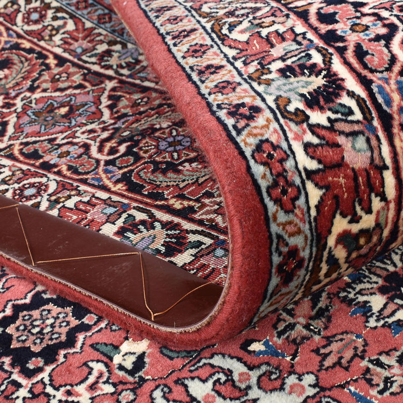 Tapis persan - Bidjar - 300 x 202 cm - rouge clair