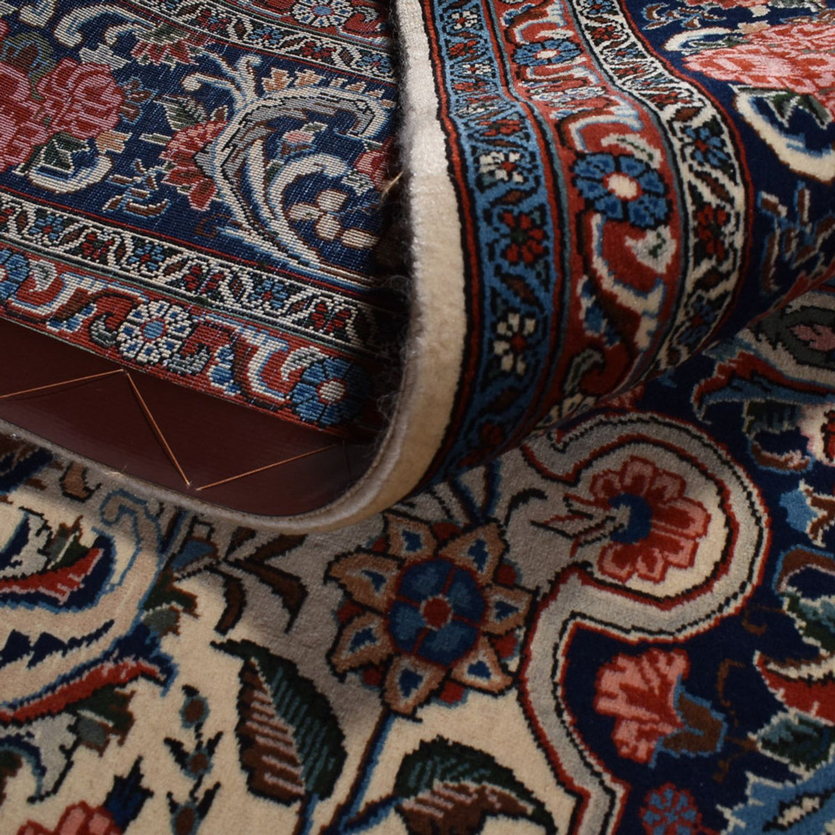 Tapis persan - Bidjar - 312 x 210 cm - sable