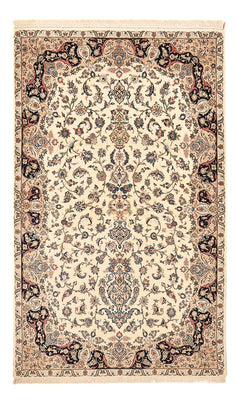 Tapis persan - Ghom - Royal - 229 x 138 cm - beige