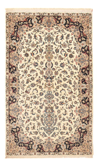 Tapis persan - Ghom - Royal - 229 x 138 cm - beige