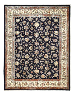 Tapis persan - Classique - Royal - 391 x 304 cm - bleu foncé