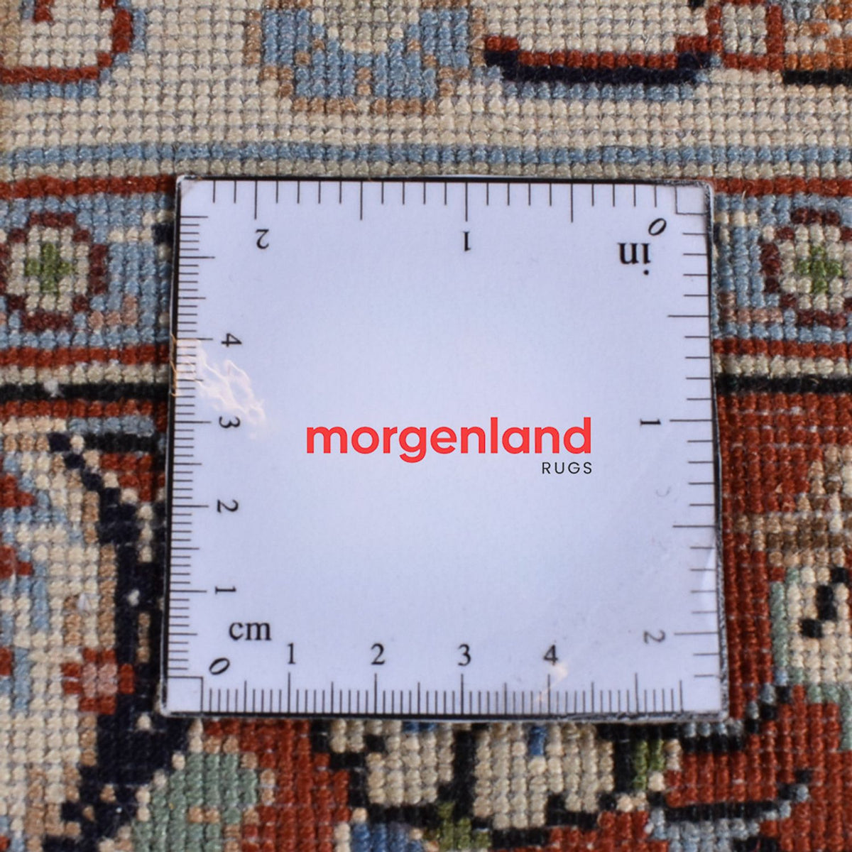 Tapis persan - Classique - Royal - 391 x 304 cm - bleu foncé