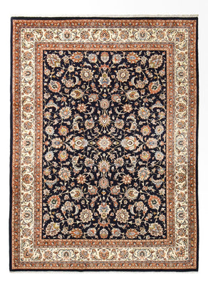 Tapis persan - Classique - Royal - 334 x 245 cm - bleu foncé
