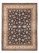 Tapis persan - Classique - Royal - 334 x 245 cm - bleu foncé