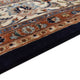 Tapis persan - Classique - Royal - 334 x 245 cm - bleu foncé