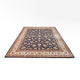 Tapis persan - Classique - Royal - 334 x 245 cm - bleu foncé